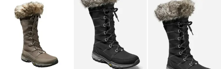 スノーボード Eddie Bauer solstice II leather timber Eddie Bauer Solstice 2.0 Boots Review; Warm, Dry, and Fashionable